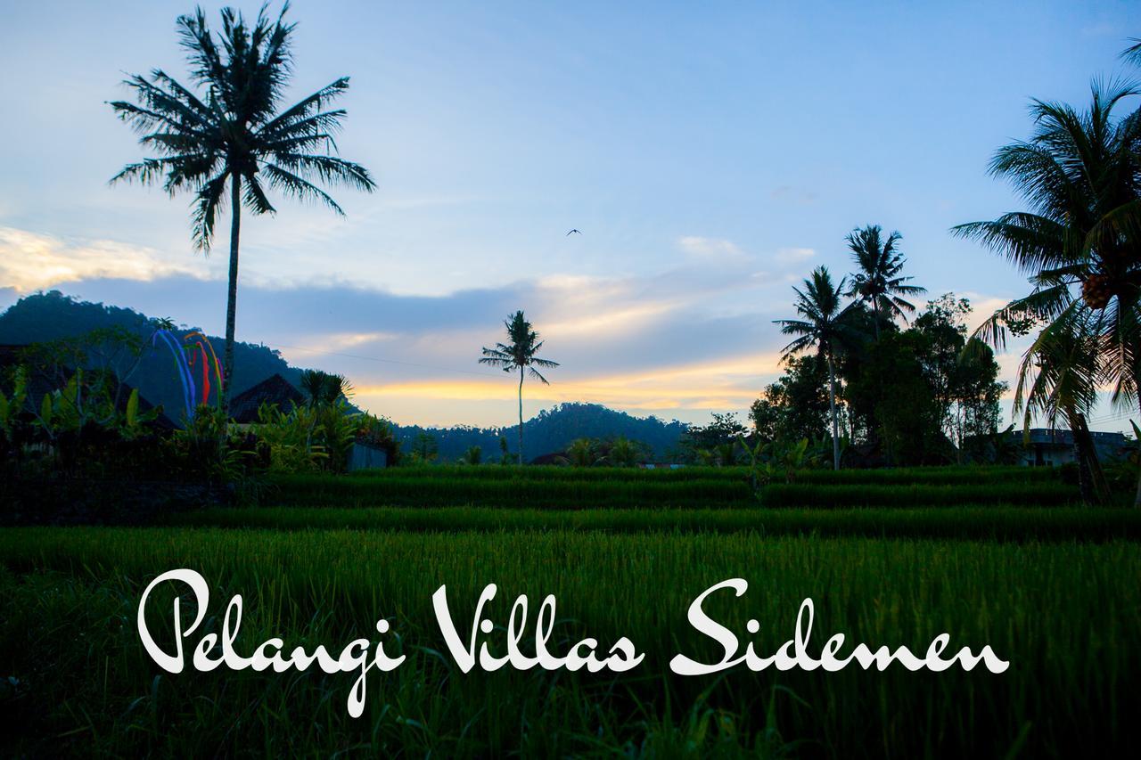 Pelangi Villas Sidemen By Agata Esterno foto
